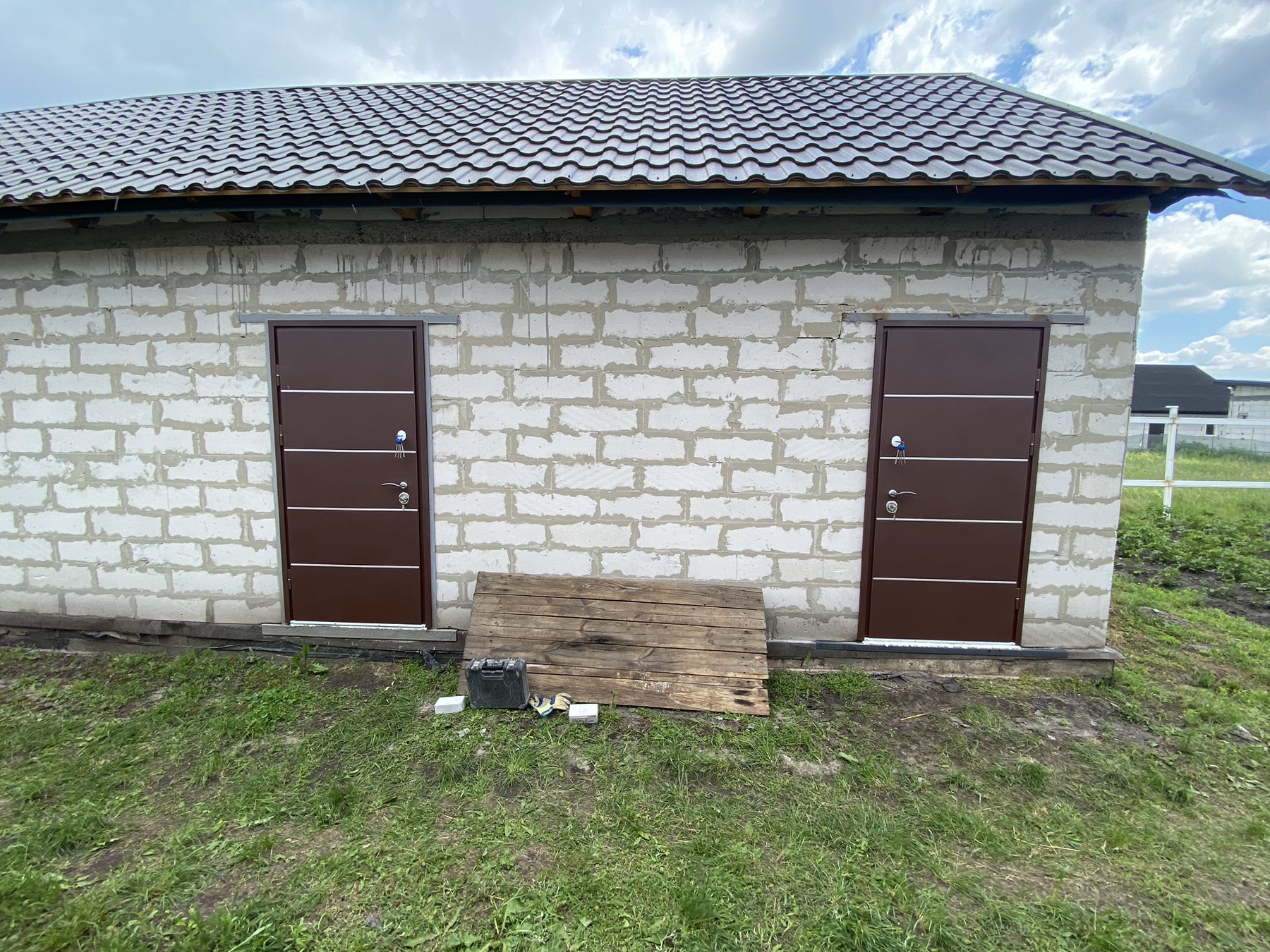 Стріт браун Вулиця